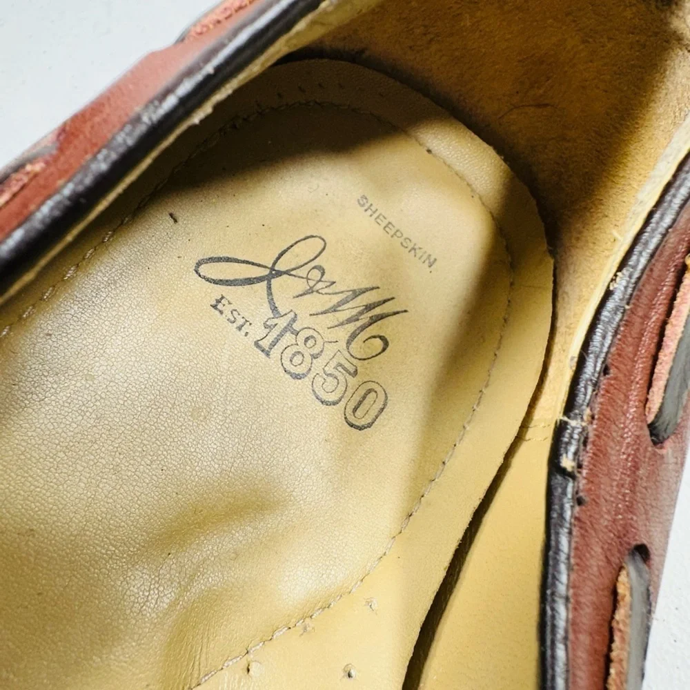 Johnston & Murphy Men's Tassel Loafers size 10,5